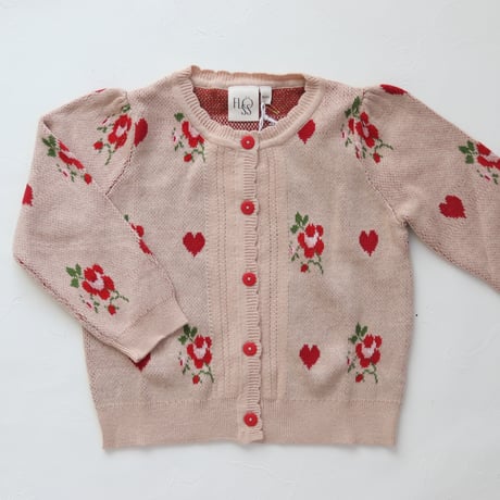 【ラスト１点】Amelia Cardigan / Flöss