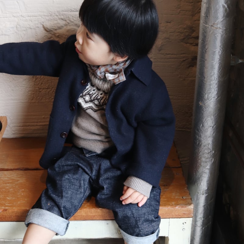 ラスト1点】felterd jacket/ FUB | nermie - Baby and 