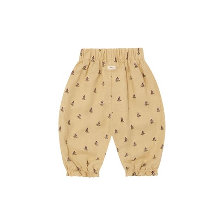 Lavender Bloom Gardener Pants / organic zoo