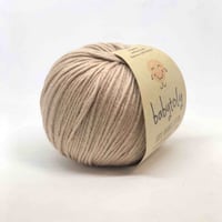 【毛糸】100% Organic Cotton Yarn - CLAY / babytoly