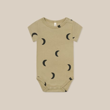 Dusky Midnight Short Sleeve Bodysuit / organic zoo