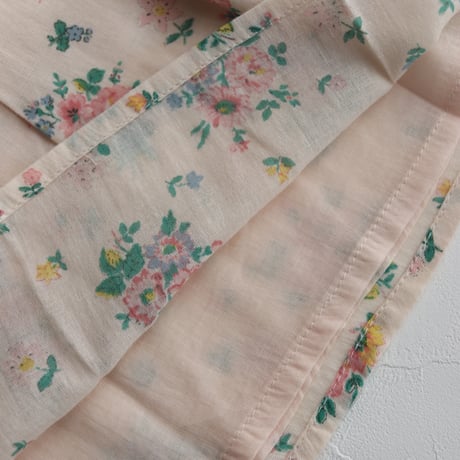 ROBE AMPLE PRINTEMPS ROSE / Emile et Ida