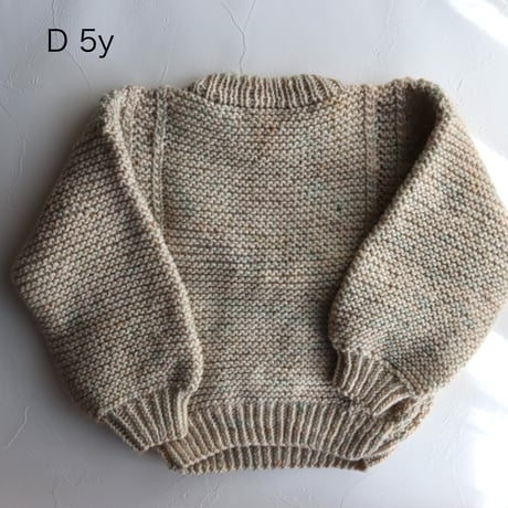 再入荷！nermie限定★Diamond Alan Sweater【nermie color】 /FLUFF WEAR