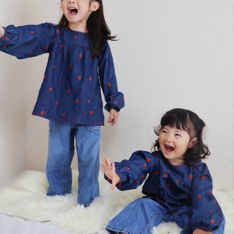 【ラスト１点】Colette Blouse  / Flöss