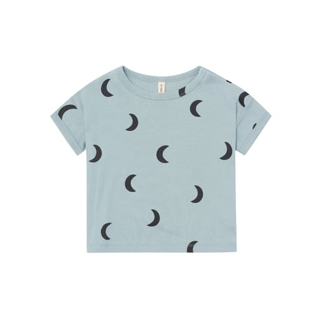 River Midnight Boxy T-Shirt / organic zoo