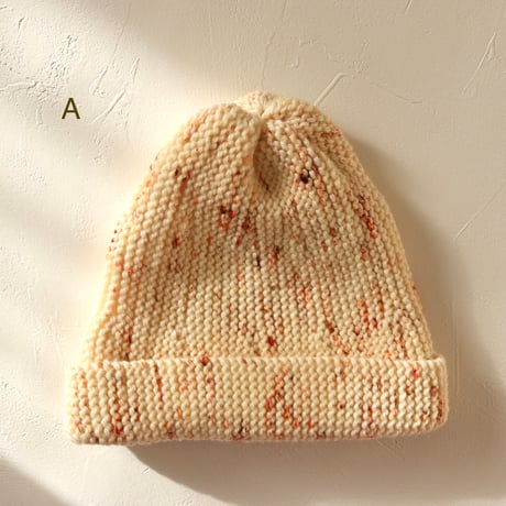 【ラスト１点】《ハット》WES HAT【BRONZE CONFETTI】 /FLUFF WEAR