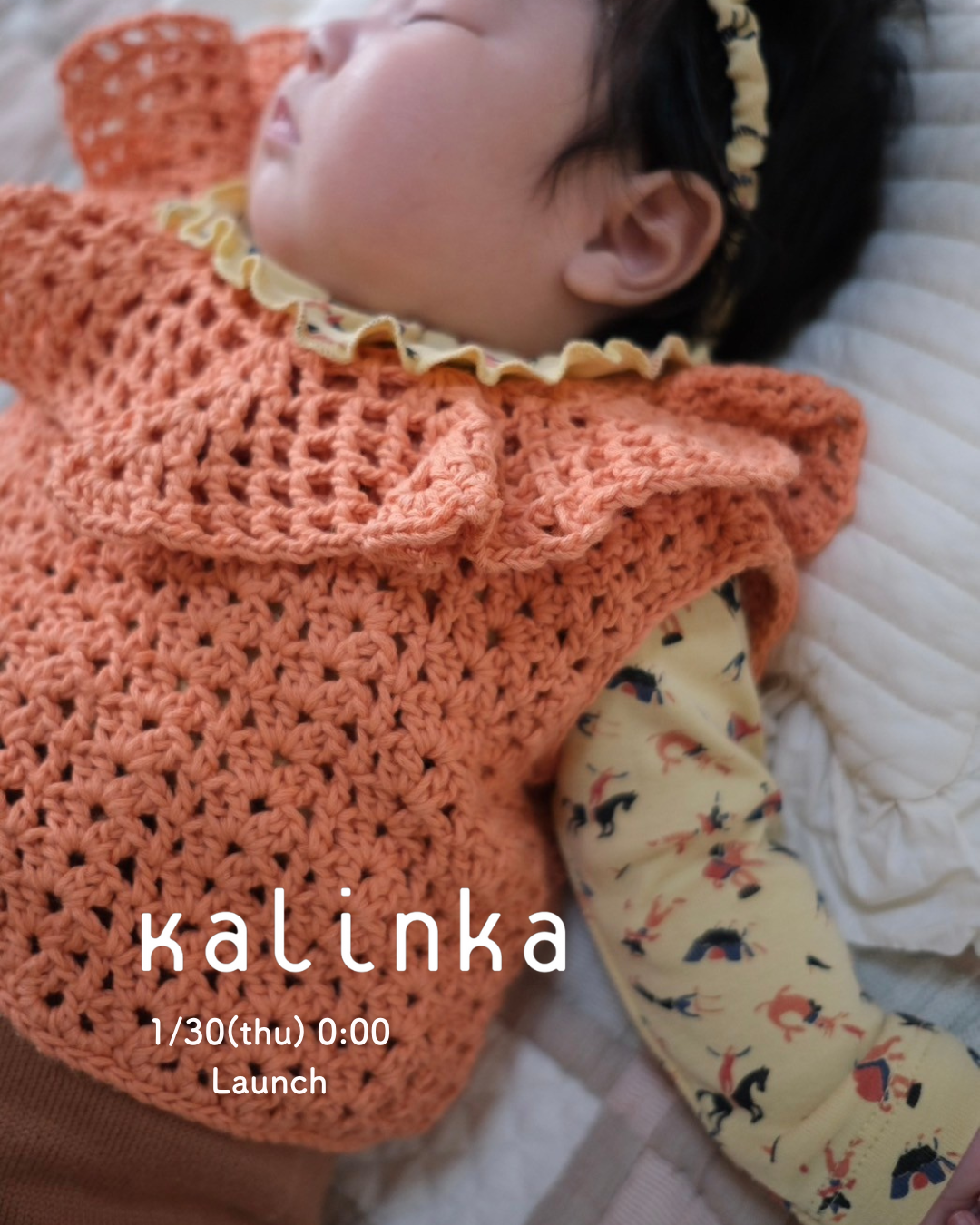 Milano Top - Mango - / kalinka | nermie - Baby
