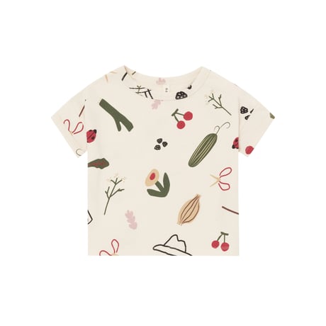 Grow & Gather Boxy T-Shirt / organic zoo