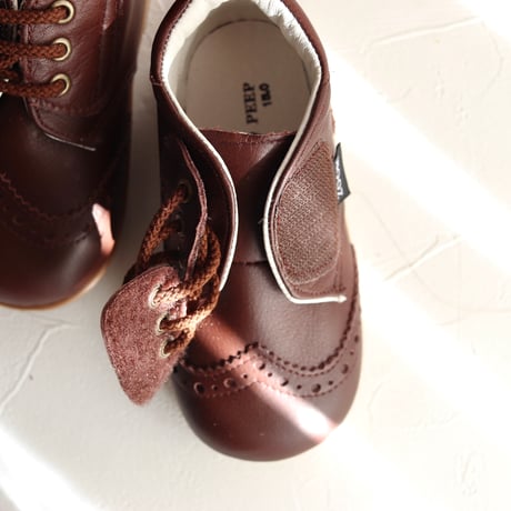 再入荷⭐︎Wing tip Shoes 【Brown】/ PEEP