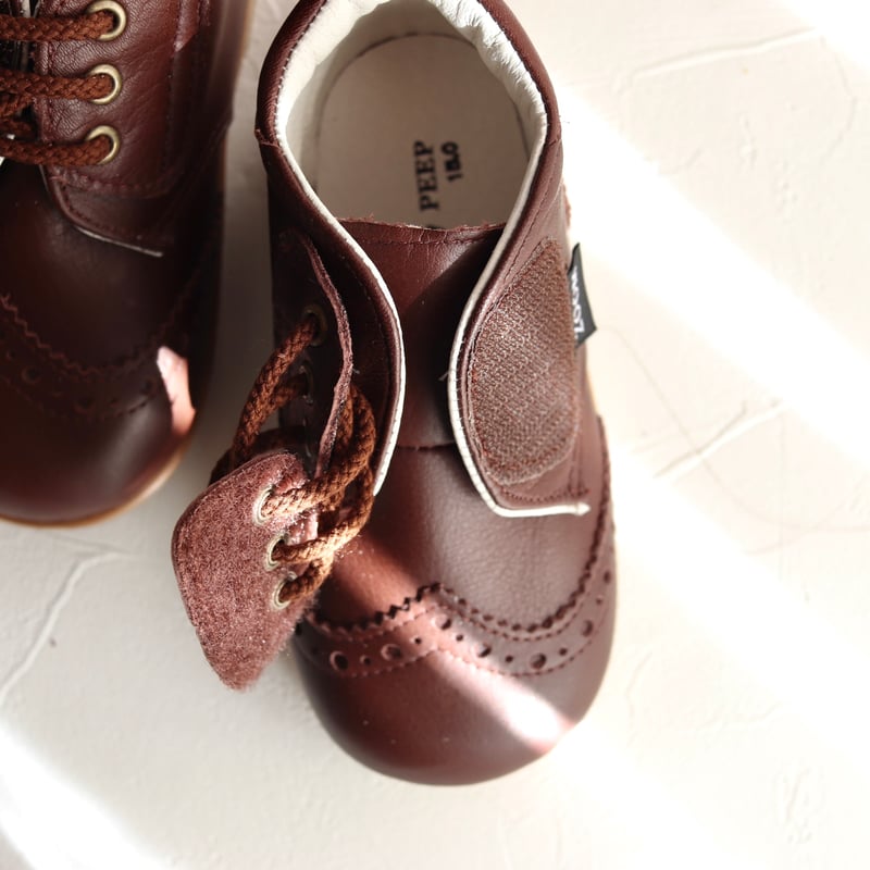 PeaceMinusOne レザーWing Tip スニーカーアクセサリー 希少 PeaceMinusOne レザーWing Tip スニーカーアクセサリー 希少