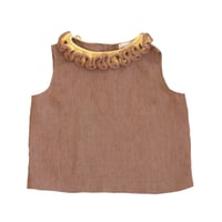 Liana Top- Toffee - / kalinka