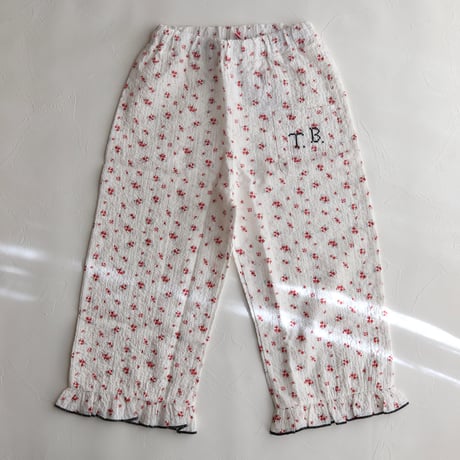 【ラスト１点】Little Flower Pant / TOM & BOY