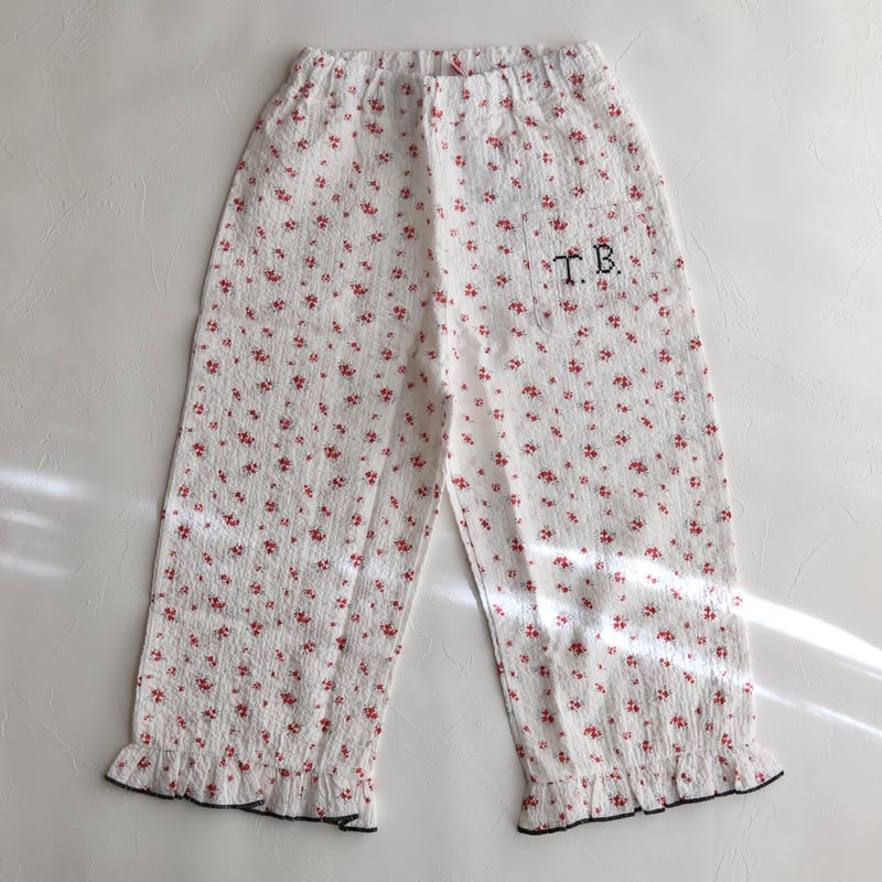 TOM&BOY 花柄パンツ　6y TOM&BOY 花柄パンツ 6y TOM & BOY】6Y,8Y: Little Flower Pants