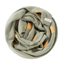 Swaddle Blanket【Oranges】/SUSUKOSHI