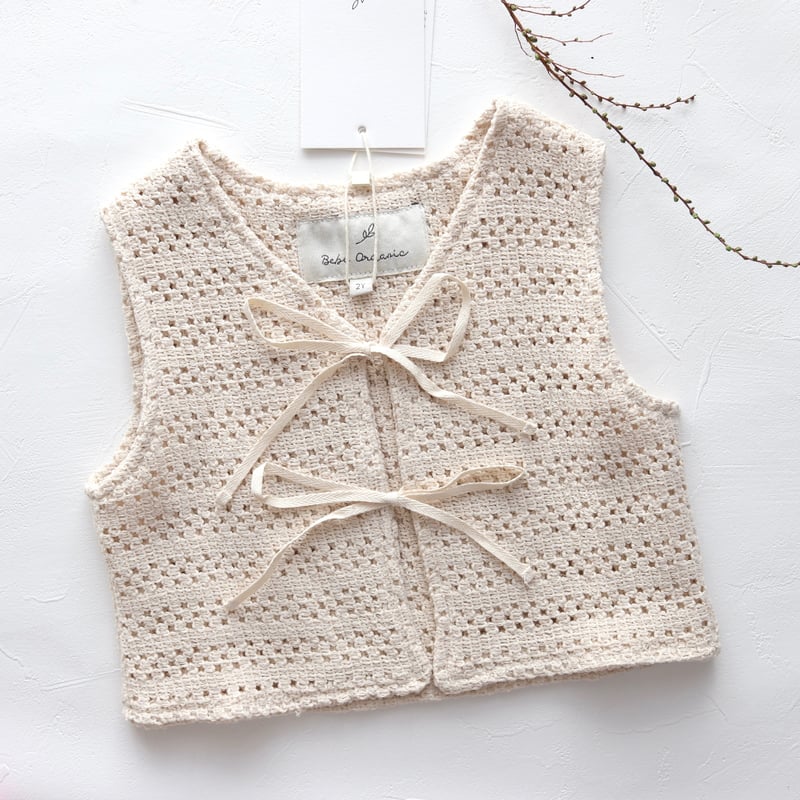 Faye Vest / bebe organic | nermie - Baby and Ki