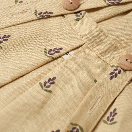 Lavender Bloom Tribe Skirt / organic zoo
