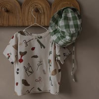 Grow & Gather Boxy T-Shirt / organic zoo