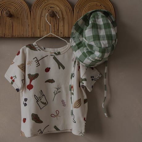 Grow & Gather Boxy T-Shirt / organic zoo