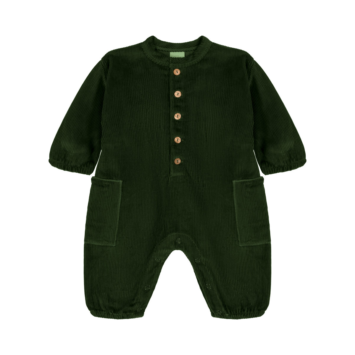 41. BIG PAPI JUMPSUIT 【DEEP GREEN】/ STUDIO BOHE