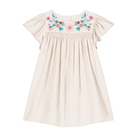 DRESS ANA -CREAM- / LOUISE MISHA