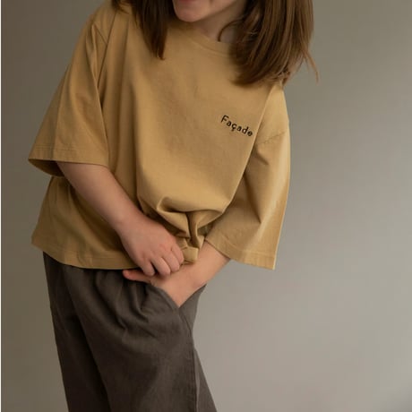 Montelius sidewalk pants - stone / Façade