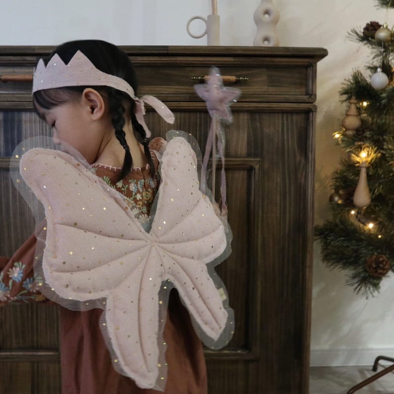 Fairy set》Fairy wing,magic wand , crown 3点 /BO Fairy set》Fairy wing,magic wand , crown 3点 /BO