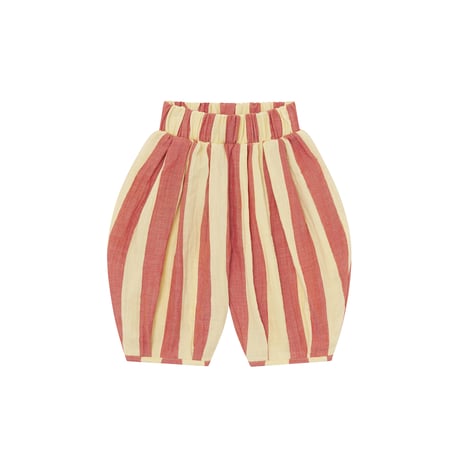 Tomato Stripes Resort Pants / organic zoo