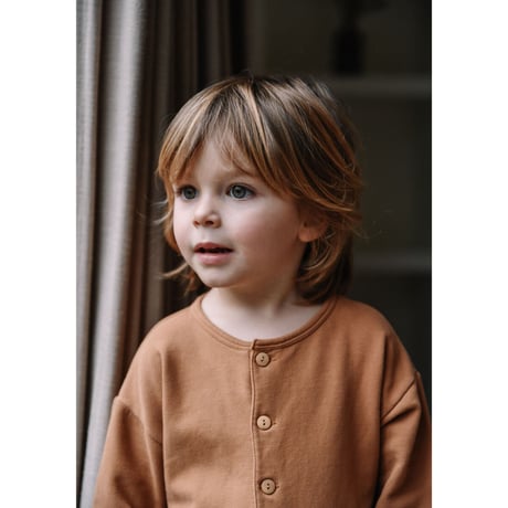 BIG PAPI JUMPSUIT -GLAZED GINGER- / STUDIO BOHEME PARIS
