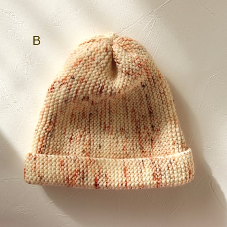 【ラスト１点】《ハット》WES HAT【BRONZE CONFETTI】 /FLUFF WEAR