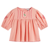 BLOUSE UNIE BRODEE MAIN / Emile et Ida