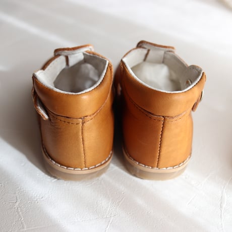 【ラスト１点】T-Strap Shoes 【Camel】/ PEEP