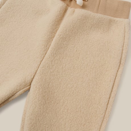 Warm Sand Fleece Sweatpants/ organic zoo