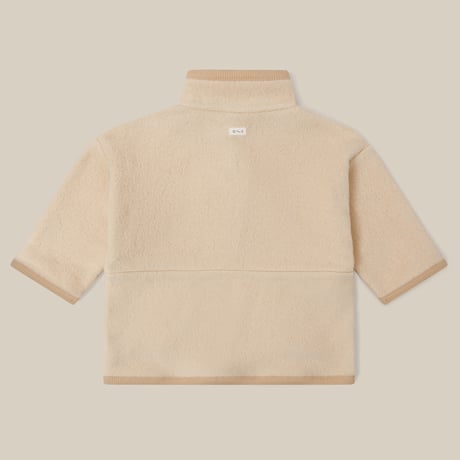 Warm Sand Fleece Sweater / organic zoo