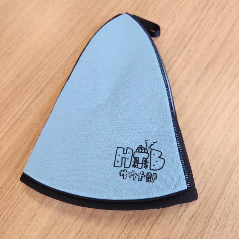 onちゃんサウナハット HTBサウナ部×PITECAN THROPUSコラボサウナハット（onちゃん型