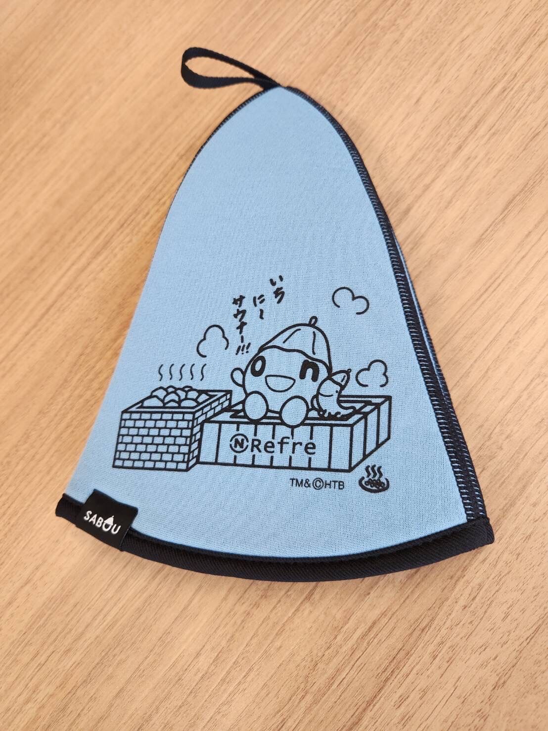 onちゃんサウナハット HTBサウナ部×PITECAN THROPUSコラボサウナハット（onちゃん型