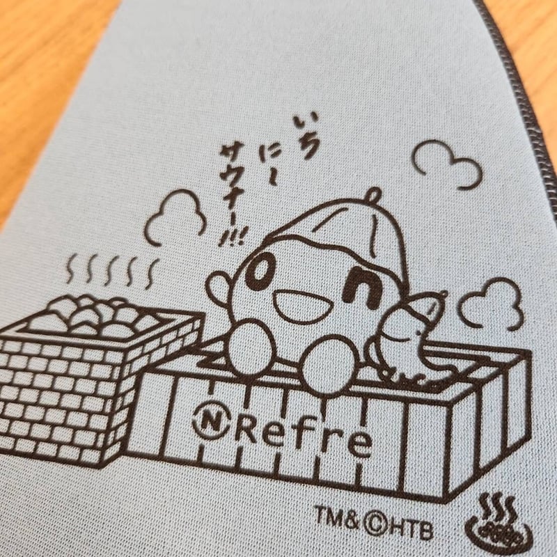 onちゃんサウナハット HTBサウナ部×PITECAN THROPUSコラボサウナハット（onちゃん型