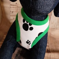 （受注制作）ハーネス  Paws White