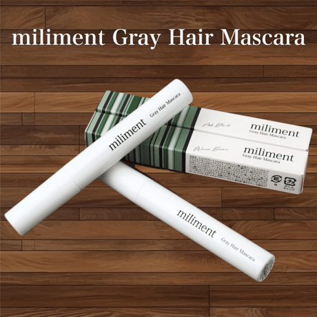 miliment ミリメンテ グレイ ヘアマスカラ 10g