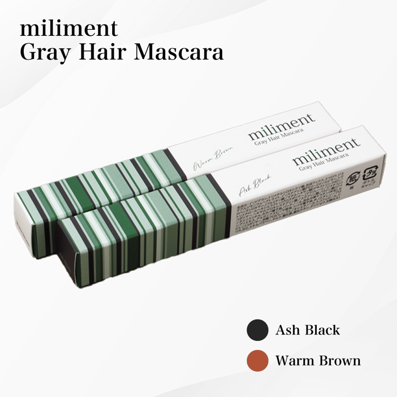miliment ミリメンテ グレイ ヘアマスカラ 10g | Three Tail STORE