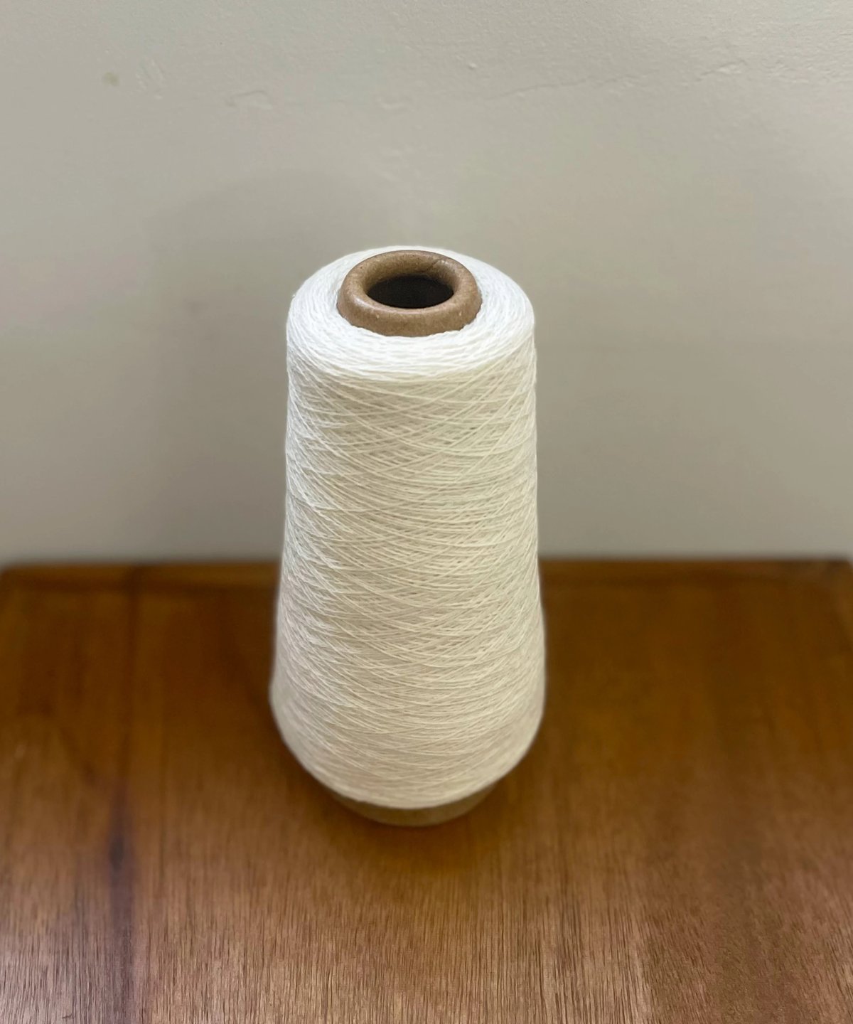 ホワイト(天然色）｜2/20 カシミヤ100％ | ホリゾンのカシミヤ