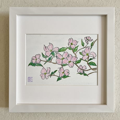 彩華の花の絵