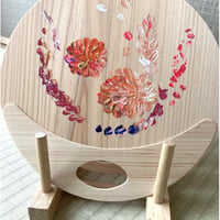 【minneにて販売中】あおぐかおるエコるうちわ