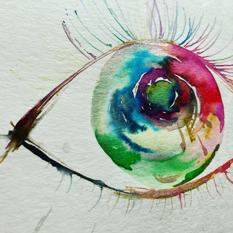 抽象画 