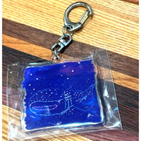 さめざめじんべえさんアクリルキーホルダー