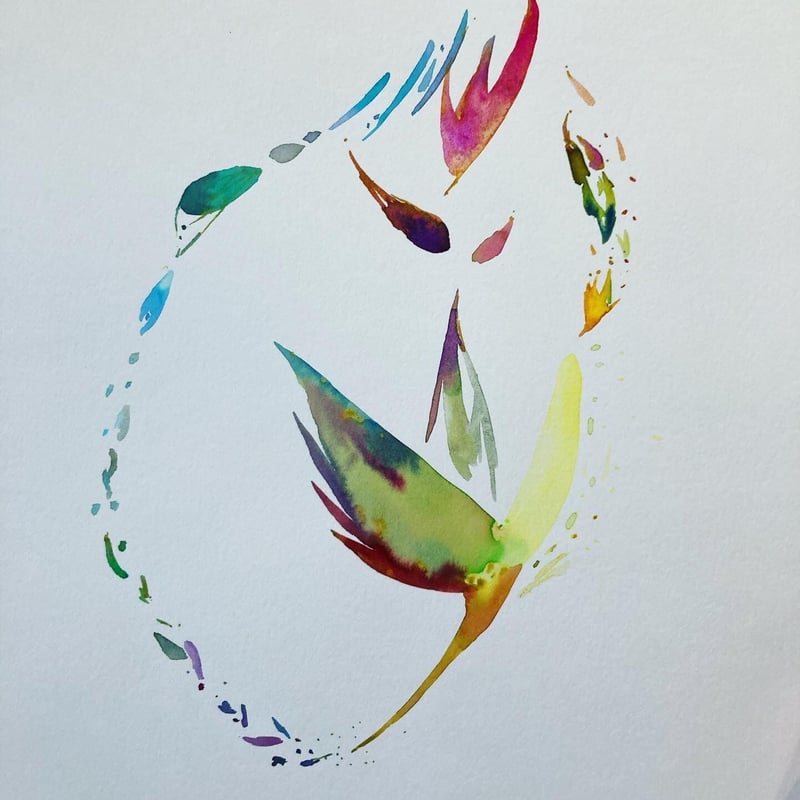 抽象画 