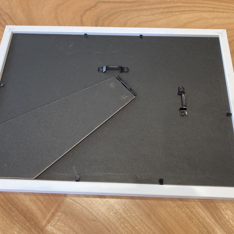 抽象画 アルミフレーム 約18cm x 14cm ALUMI Art Frame 暮らしにアートを（フレーム単品） – KANADEMONO