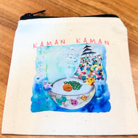 KAMAN KAMAN ポーチ
