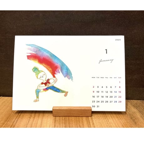  Man Mania  Labo 2023年カレンダー Man Mania Labo 2023年カレンダー KENSUKE TAKAHASHI CALENDAR 2023