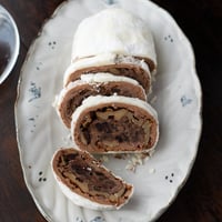 【配送】自家製ゆず酵母のチョコシュトレン