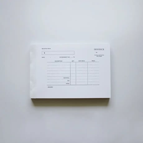 請求書